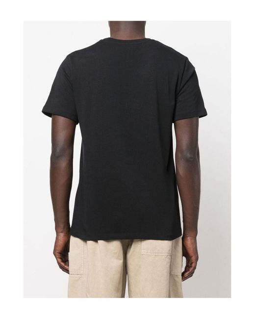 Camiseta A.P.C. de hombre de color Black