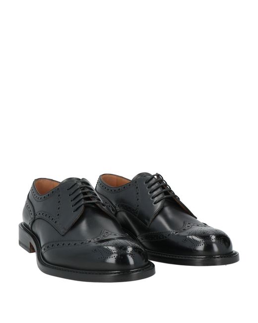 Dior Black Lace-Up Shoes for men