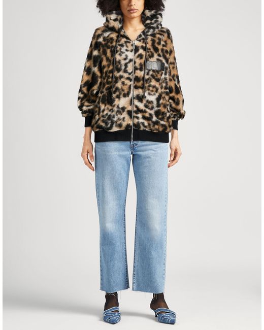 Gcds Black Shearling & Teddy