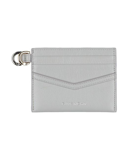 Tarjetero Givenchy de color Gray