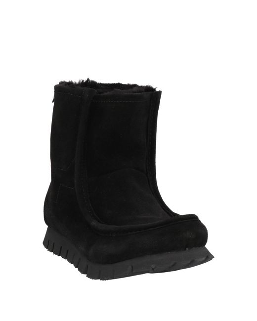 Docksteps Black Ankle Boots