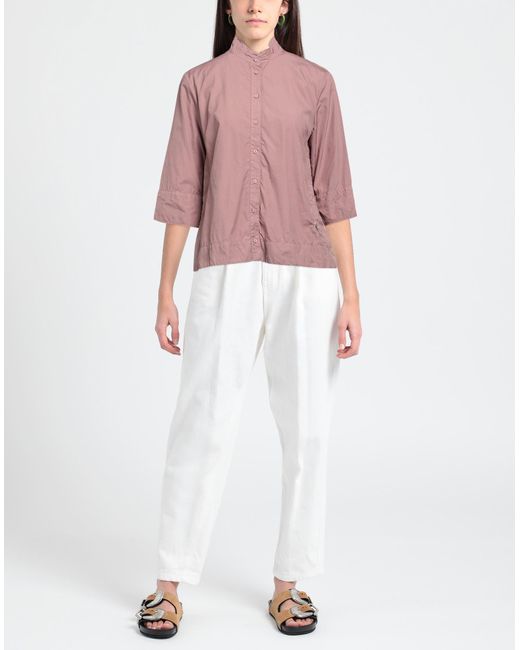 European Culture Pink Shirt