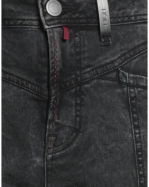 High Gray Jeans