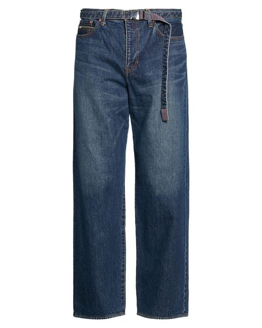 Sacai Blue Jeans for men