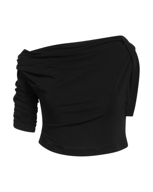 Jacquemus Black Top Viscose, Polyester, Elastane