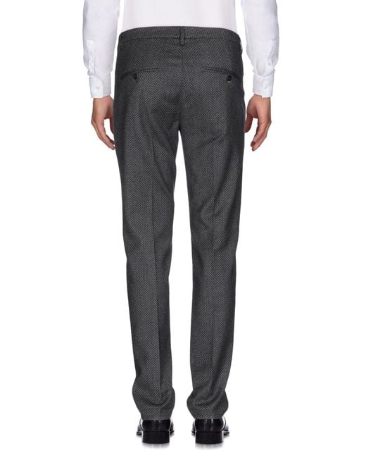 Dondup Gray Trouser for men