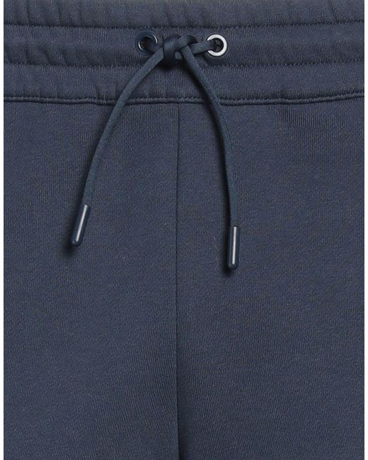 EA7 Blue Shorts & Bermuda Shorts Cotton, Polyester for men