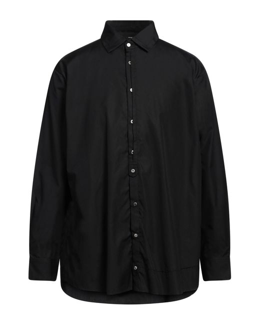 Isabel Benenato Black Shirt for men