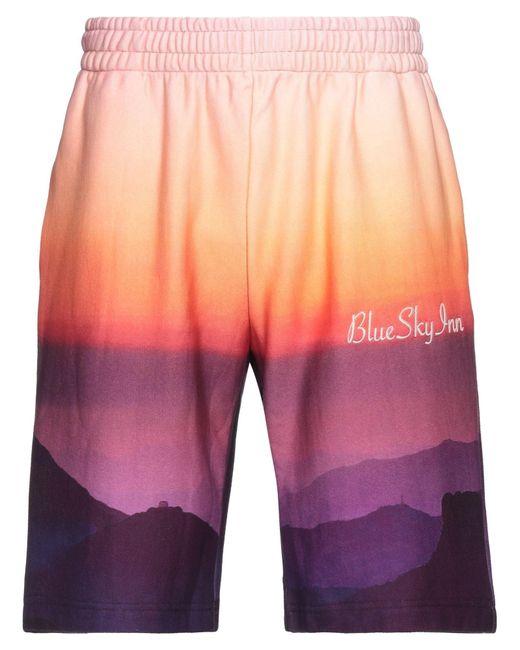 BLUE SKY INN Red Shorts & Bermuda Shorts for men