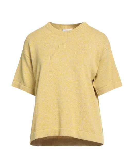 Fedeli Yellow Pullover