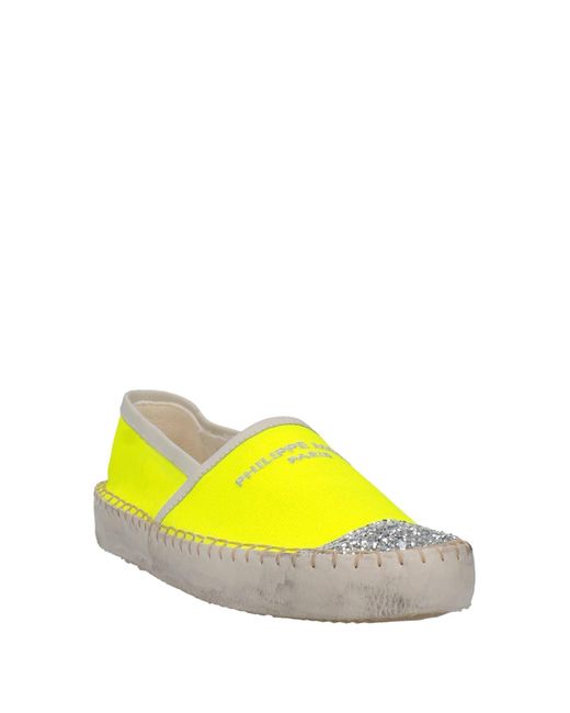 Philippe Model Yellow Loafer