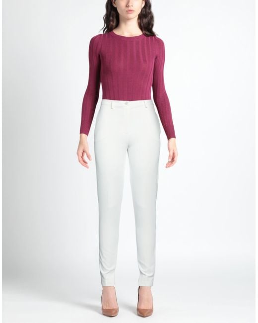 Patrizia Pepe White Trouser
