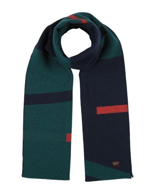 Bufanda Paul & Shark de hombre de color Blue
