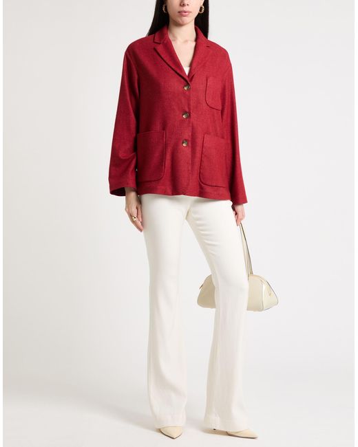 Kiltie Red Blazer