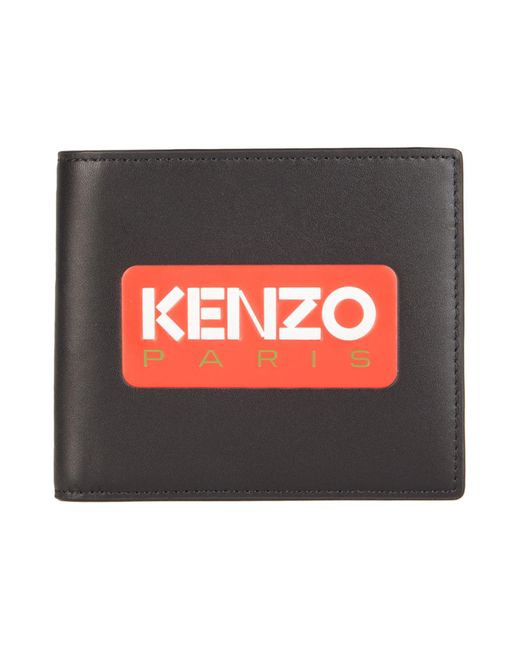 KENZO Black Wallet for men
