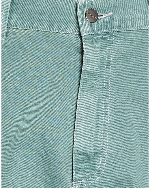 Carhartt Blue Pants Cotton for men