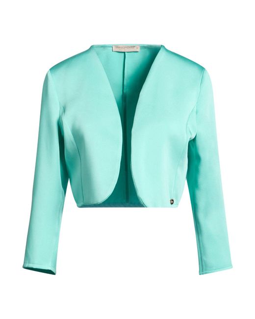 Rinascimento Green Jacket Polyester, Elastane