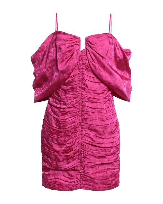 Emanuel Ungaro Pink Mini-Kleid