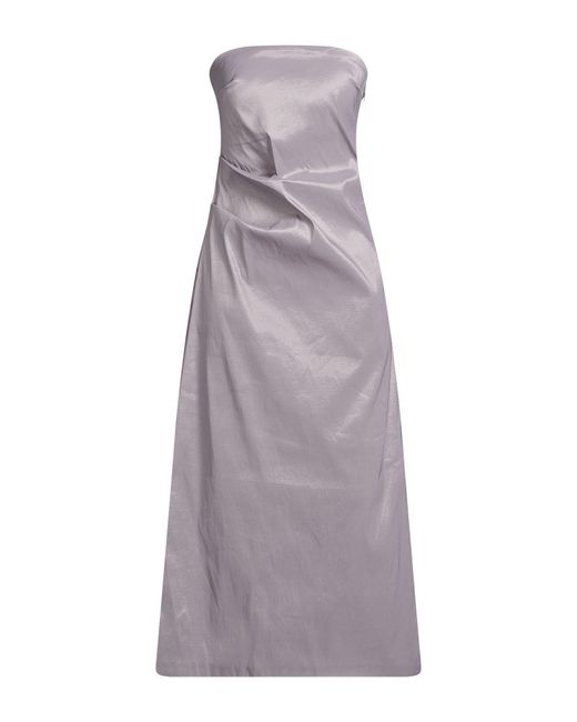 Siste's Purple Midi Dresses
