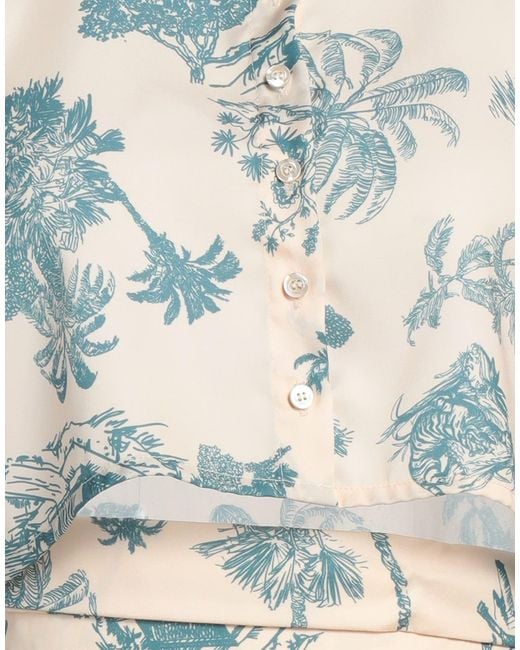 Aniye By Blue Shirt Polyester