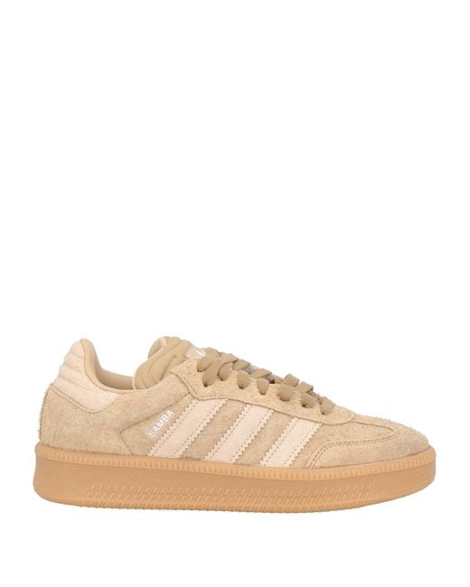 Adidas Originals Natural Sneakers Leather for men