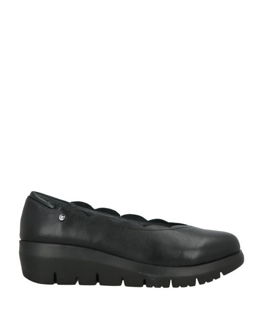 Stonefly Black Pumps