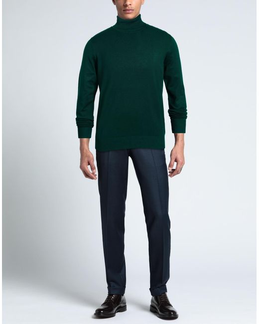 GRIFFAI Green Turtleneck for men