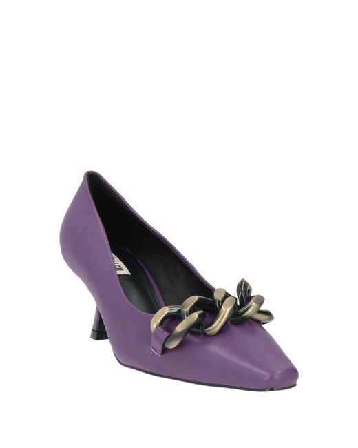 Bibi Lou Purple Pumps