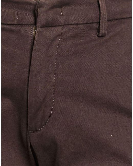 BRO-SHIP Brown Pants for men