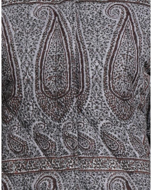 Antik Batik Gray Puffer Cotton