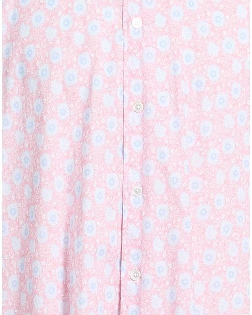 Fedeli Pink Shirt for men