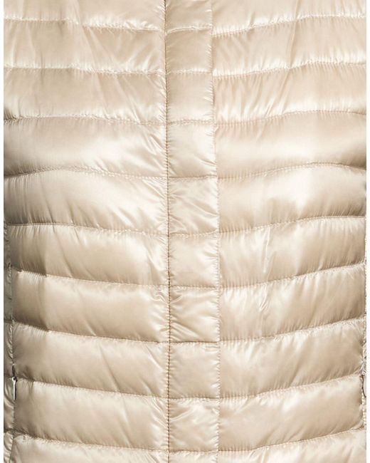Herno Brown Vest Polyamide