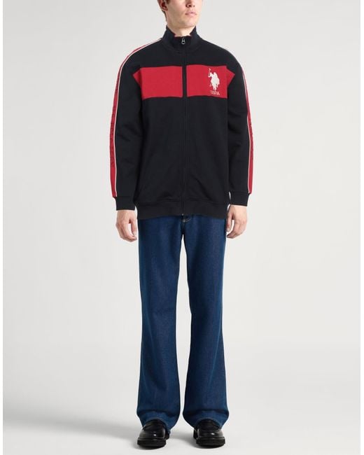 U.S. POLO ASSN. Black Sweatshirt for men