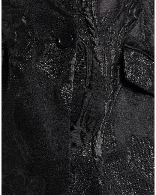 Alberta Ferretti Black Blazer Polyester