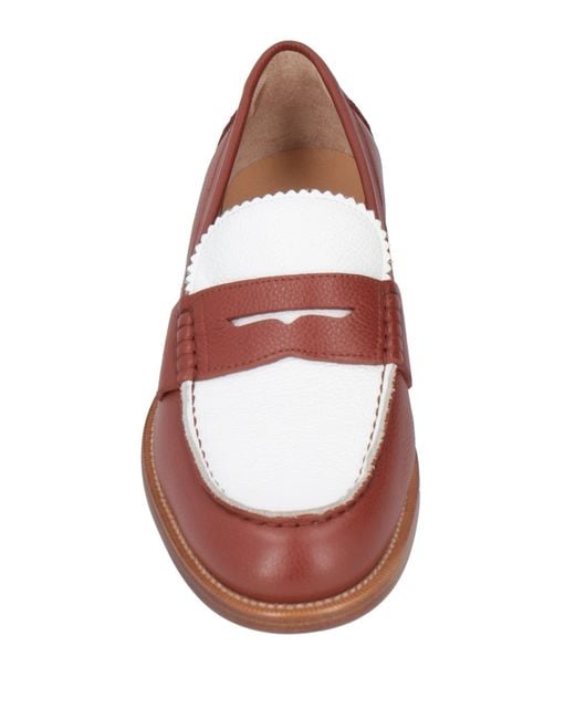 DSquared² Red Loafer for men