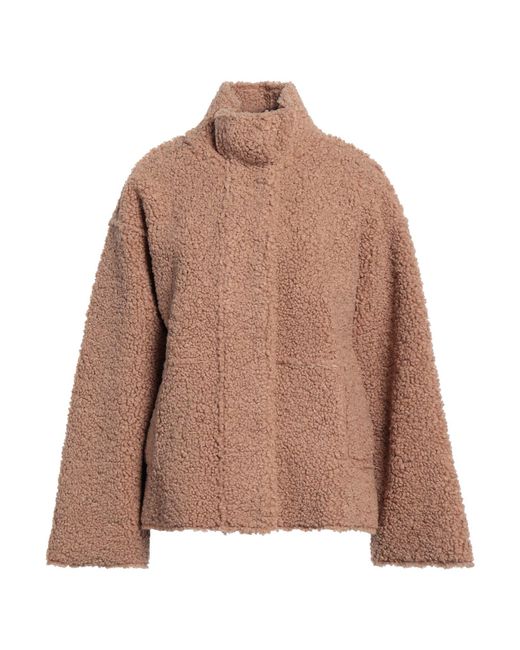 Stand Studio Brown Shearling & Teddy
