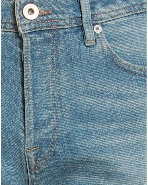 Jack & Jones Blue Jeans Cotton, Recycled Cotton, Elastane for men