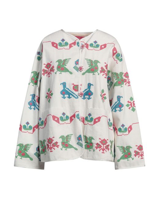 TAIEUR White Jacket