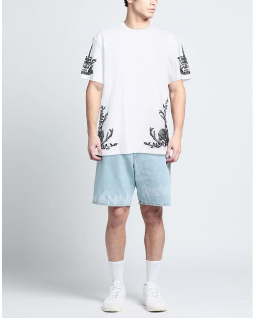 John Richmond White T-shirt for men