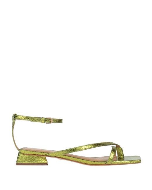 Carrano Metallic Thong Sandal