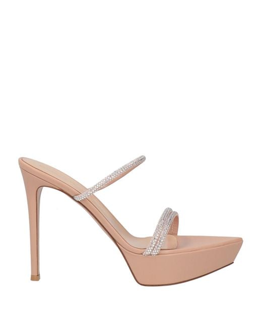 Gianvito Rossi Pink Sandals