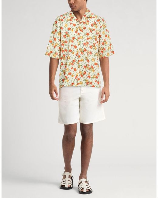 Marni Metallic Shirt Cotton for men