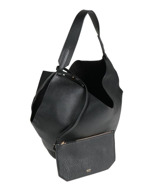 Khaite Black Shoulder Bag Leather