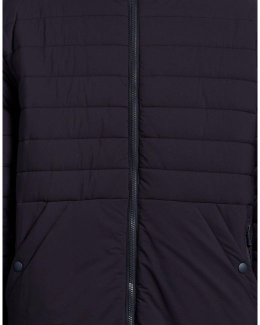 Aspesi Blue Puffer Polyamide, Elastane for men