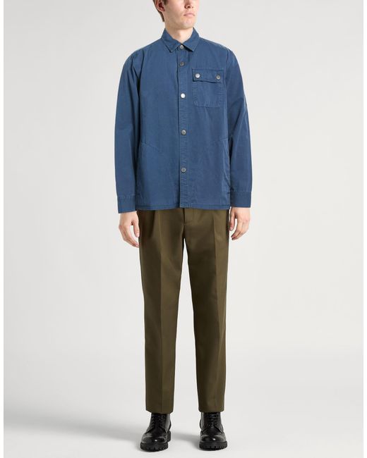 Barbour Blue Shirts for men