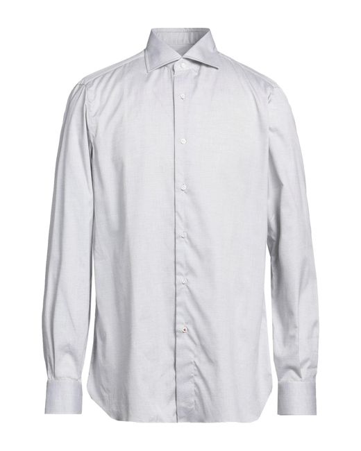 Isaia White Shirt for men