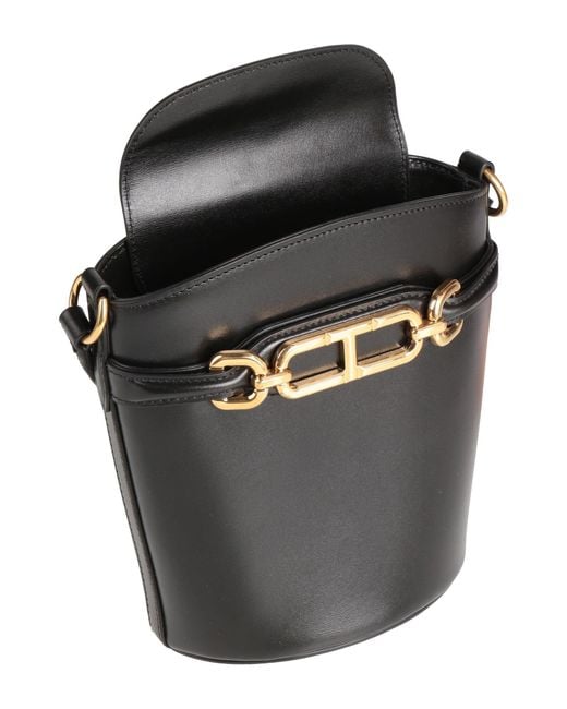 Tom Ford Black Cross-Body Bag