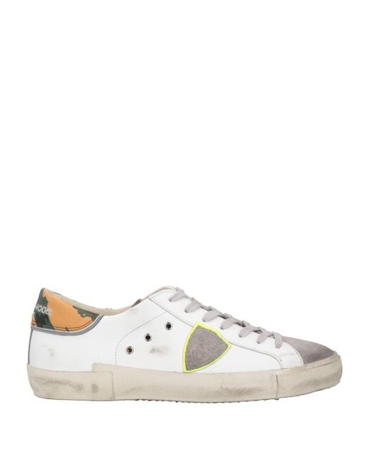 Philippe Model Sneakers in White für Herren