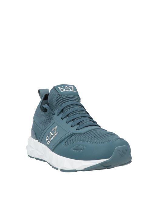 EA7 Blue Sneakers for men