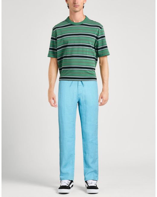 Gant Blue Trouser for men